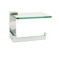 thumbnail image 1 of Alno A6465R-PC Linear 6" Wide Solid Brass Euro Modern Right Hand Slide Bar Toilet Paper, 1 of 1