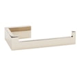 thumbnail image 1 of Alno A6466R-PN Linear 6" Wide Solid Brass Euro Modern Right Hand Slide Bar Toilet Paper, 1 of 1