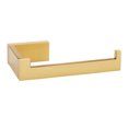 thumbnail image 1 of Alno A6466R-SB Linear 6" Wide Solid Brass Euro Modern Right Hand Slide Bar Toilet Paper, 1 of 1