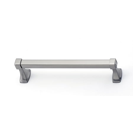 Alno A6520-12-SN Cube 12" Wide Towel Bar - Nickel