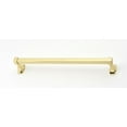 thumbnail image 1 of Alno A6520-18 Cube 18" Wide Towel Bar - Brass, 1 of 6