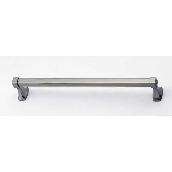 Alno A6520-18-SN Cube 18" Wide Towel Bar - Nickel