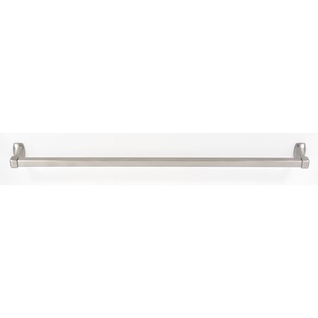 Alno A6520-30-SN Cube 30" Wide Towel Bar - Nickel