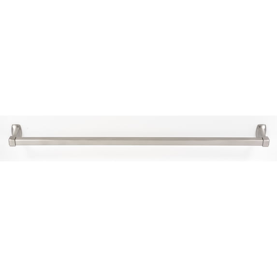 Alno A6520-30-SN Cube 30" Wide Towel Bar - Nickel
