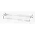 thumbnail image 1 of Alno A6525-25 Cube 25" Wide Double Rod Solid Brass Bathroom Towel Bar - Chrome, 1 of 5