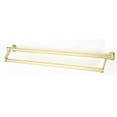 thumbnail image 1 of Alno A6525-31 Cube 31" Wide Double Towel Bar - Brass, 1 of 6