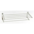 thumbnail image 1 of Alno A6526-24 Cube Modern 26" W Solid Brass Towel Rack - Nickel, 1 of 6