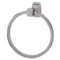 thumbnail image 1 of Alno A6540-PN Cube Towel Ring Polished Nickel, 1 of 6