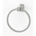 thumbnail image 1 of Alno A6540 Cube 6" Diameter Towel Ring - Nickel, 1 of 6