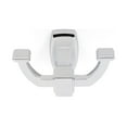 thumbnail image 1 of Alno Cube Series Double Robe Hook - Polished Chrome, 1 of 6