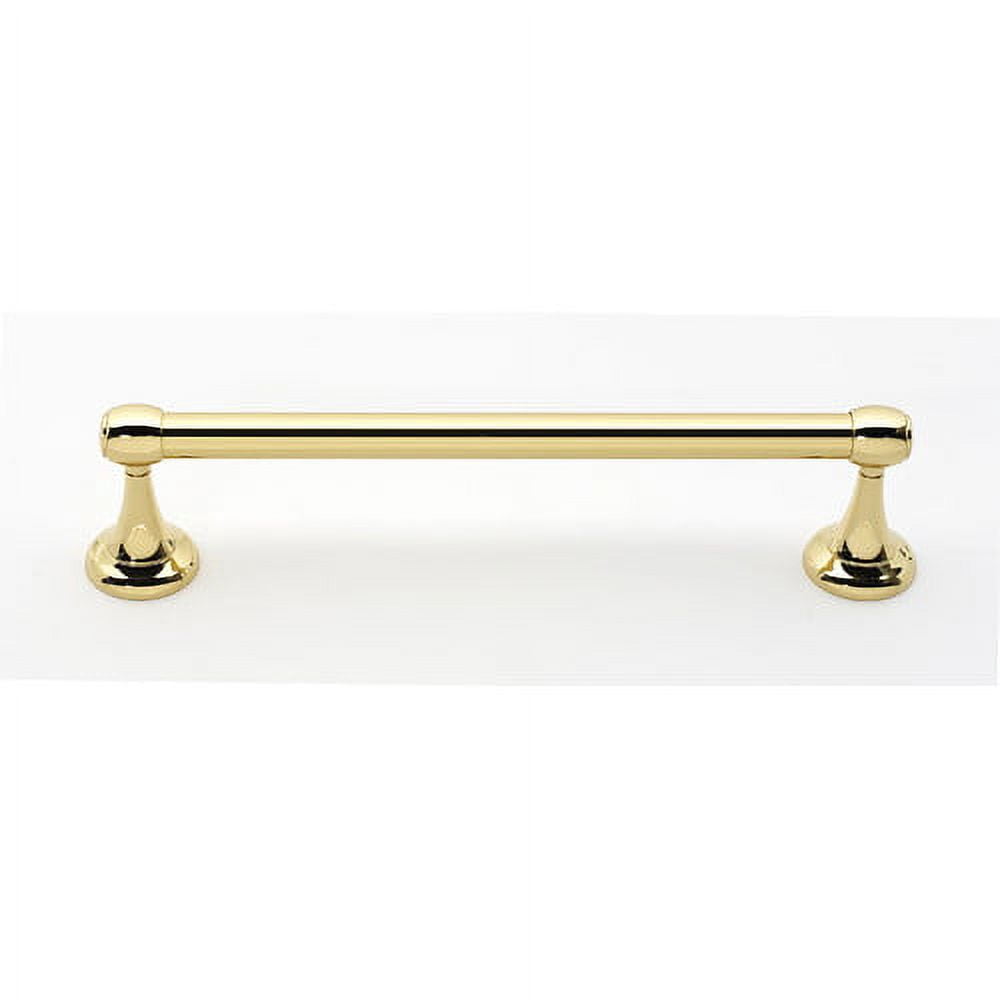 Alno A6620-12 Royale 12" Wide Traditional Solid Brass Bathroom Towel ...
