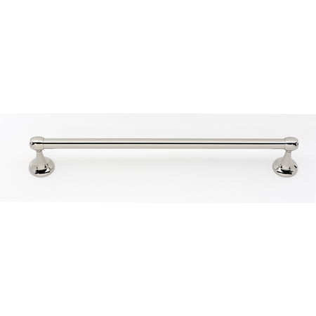 Alno A6620-18 Royale 18" Wide Traditional Solid Brass Bathroom Towel Bar Towel Rod -