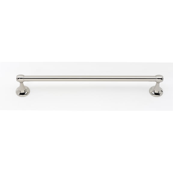 Alno A6620-18 Royale 18" Wide Traditional Solid Brass Bathroom Towel Bar Towel Rod -