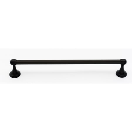 Alno A6620-18 Royale 18" Wide Traditional Solid Brass Bathroom Towel Bar Towel Rod -