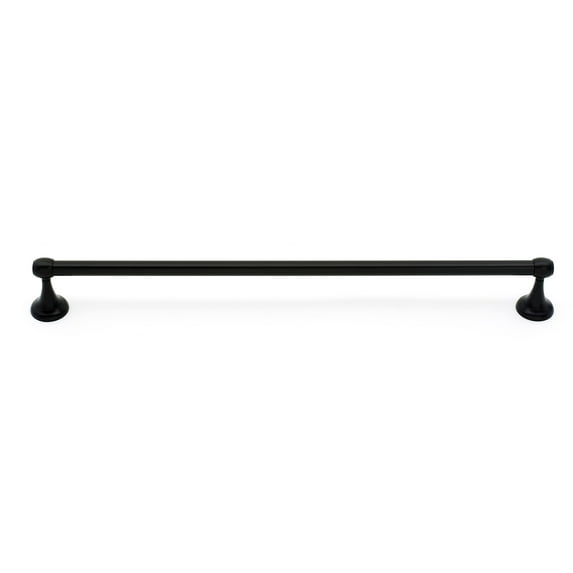 Alno A6620-24 Royale 24" Wide Traditional Brass Bathroom Towel Bar Towel Rod - Bronze