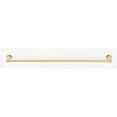 thumbnail image 1 of Alno A6620-30 Royale 30" Wide Traditional Brass Bathroom Towel Bar Towel Rod - Brass, 1 of 6