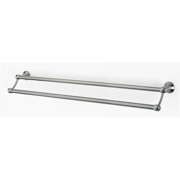 Alno A6625-30 Royale 30" Wide Double Towel Bar - Nickel