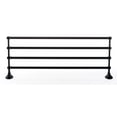 thumbnail image 1 of Alno A6626-24-CHBRZ Royale 26"W Solid Brass Wall Mounted Towel Rack - Bronze, 1 of 6