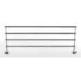 thumbnail image 1 of Alno A6626-24-PC Royale 26"W Solid Brass Wall Mounted Towel Rack - Chrome, 1 of 6