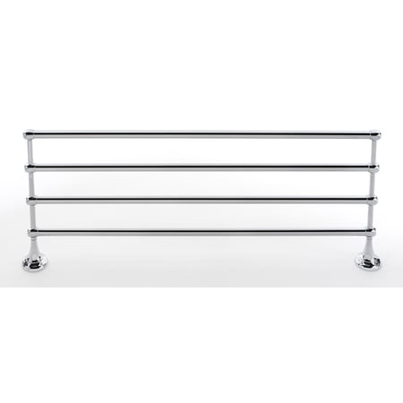 Alno A6626-24-PC Royale 26"W Solid Brass Wall Mounted Towel Rack - Chrome