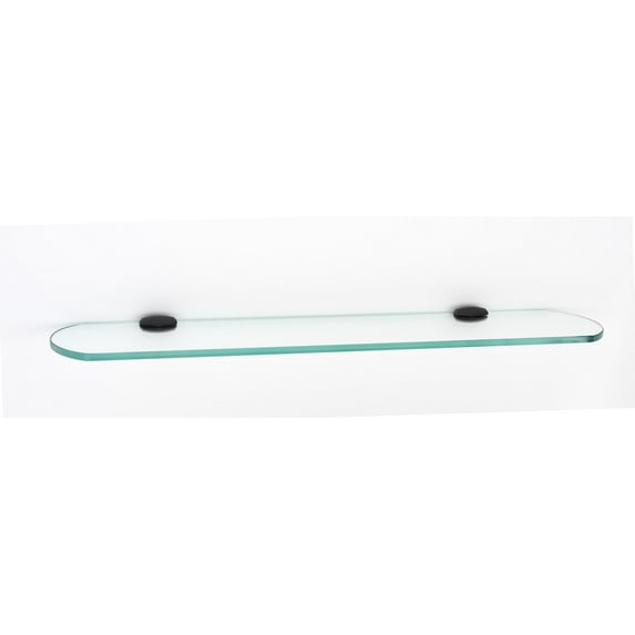 Alno A6650-24 Royale 24" Wide Glass Bathroom Shelf - Bronze