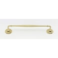thumbnail image 1 of Alno Charlie's Collection 12" Towel Bar - Polished Brass, 1 of 7