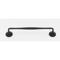 thumbnail image 1 of Alno A6720-12-BRZ Charlie's 12" Wide Solid Brass Bathroom Towel Bar - Bronze, 1 of 7