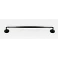thumbnail image 1 of Alno A6720-18 Charlie's 18" Wide Traditional Solid Brass Bathroom Towel Bar - Bronze, 1 of 7
