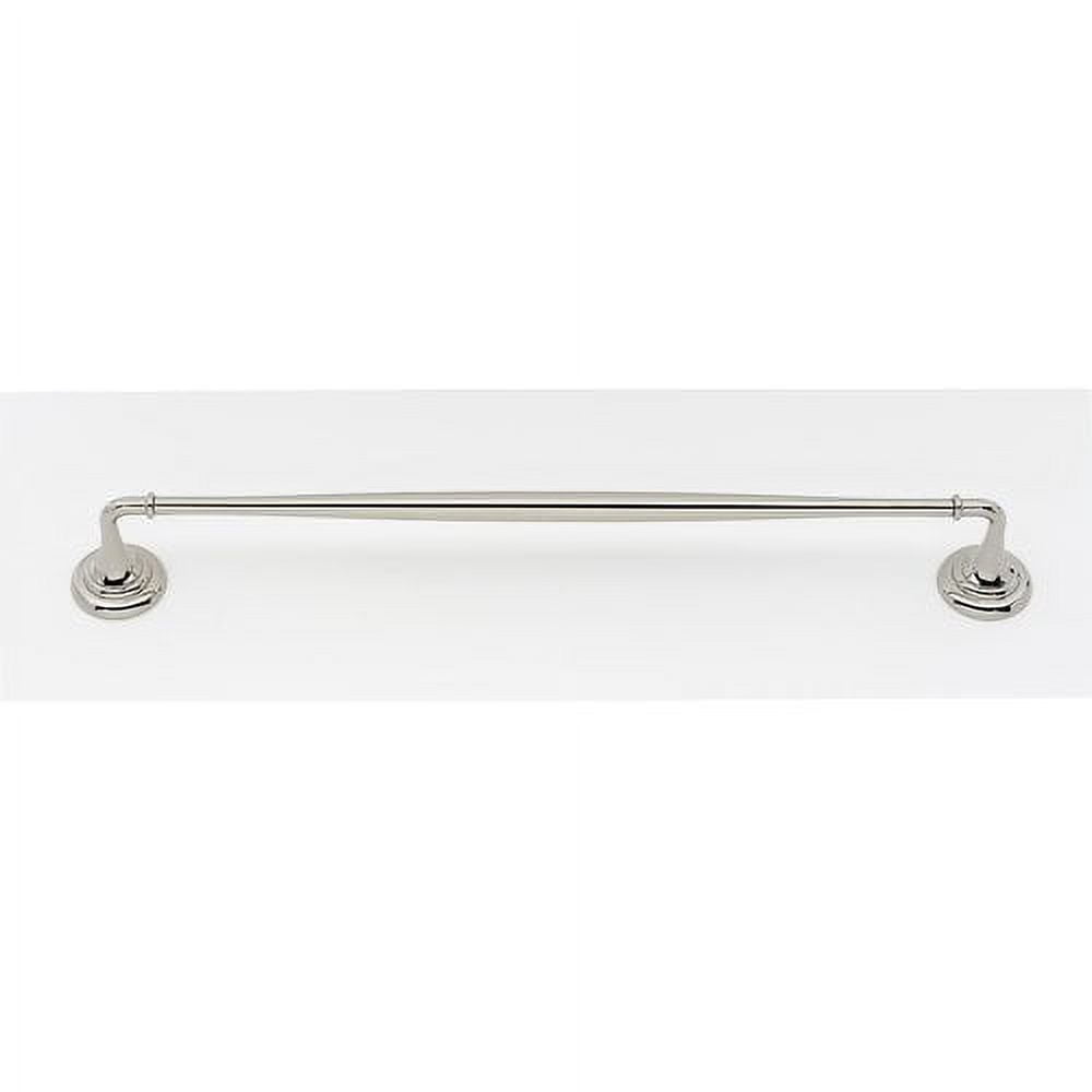 Polished Nickel 20" Wall Mounted Towel Bar