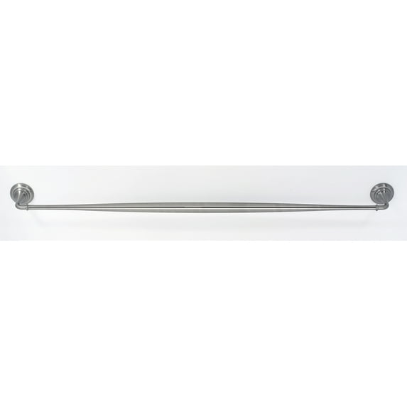 Alno A6720-30 Charlie's 32" Wide Traditional Solid Brass Bathroom Towel Bar - Nickel