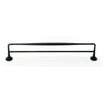 thumbnail image 1 of Alno A6725-24-CHBRZ Charlie 24 Inch Double Towel Bar Chocolate Bronze, 1 of 7
