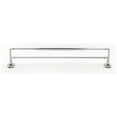 thumbnail image 1 of Alno A6725-24 Charlie's 24" Wide 2 Bar Solid Brass Double Towel Bar - Nickel, 1 of 7