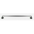 thumbnail image 1 of Alno A6726-24 Charlie's 24" Wide 4 Rod Solid Brass Bathroom Towel Rack Shelf - Barcelona, 1 of 7