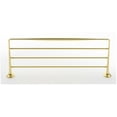 thumbnail image 1 of Alno A6726-24 Charlie's 24" Wide 4 Rod Solid Brass Bathroom Towel Rack Shelf - Brass, 1 of 7