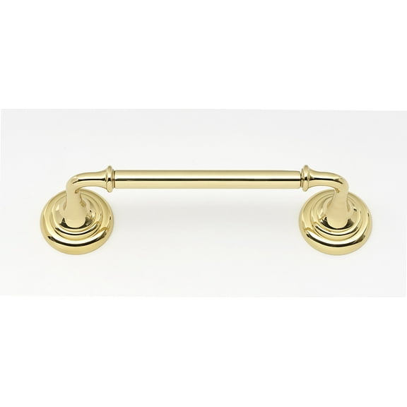 Alno Charlie's Collection Swing Tissue Holder - Polished Brass