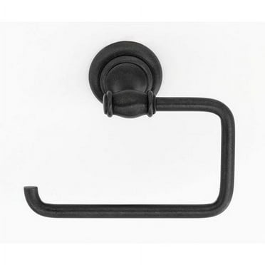 Alno A6766 Charlie's 5-1/2" Wide Single C-Post Slide On Euro Style Solid Brass Toilet