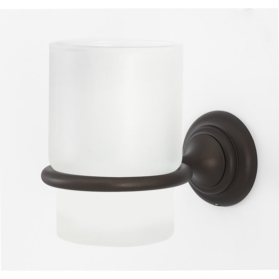 Alno Charlie's Collection Tumbler Holder with Tumbler - Chocolate Bronze