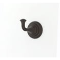 thumbnail image 1 of Alno A6780 Charlies 2" W Solid Brass Single Robe Towel Bath Hook - Bronze, 1 of 7