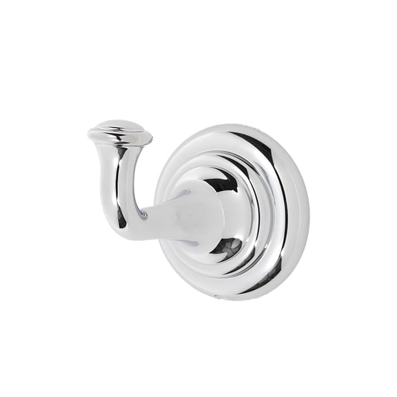 Alno A6780-PC Charlie Bathroom Robe Hook Polished Chrome