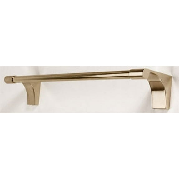 Alno A6820-12 Luna 12" Wide Towel Bar - Brass