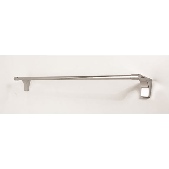 Alno A6820-24-PC Luna 24 Inch Towel Bar Polished Chrome