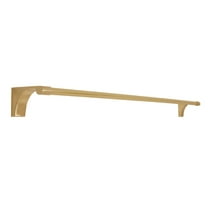Alno Luna 30" Towel Bar - Polished Brass