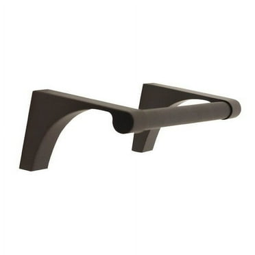 Alno A6820-8 Luna 8" Wide Modern Solid Brass Bathroom Towel Bar - Bronze