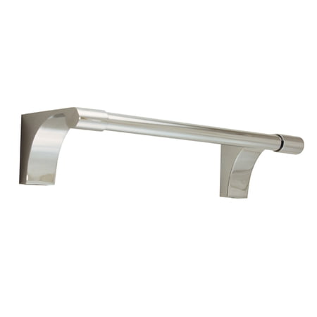 Alno A6820-8-PC Luna 8 Inch Guest Towel Bar Polished Chrome