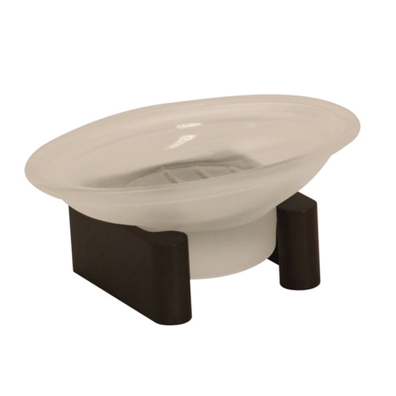 Luna Counter Top Soap Dish, Bronze