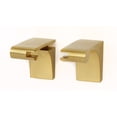 thumbnail image 1 of Alno Inc Luna Shelf Bracket (Set of 2), 1 of 6