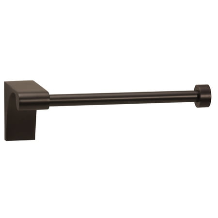 Alno Luna Single Post Tissue Holder - Left Hand - Bronze