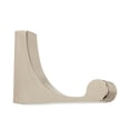 thumbnail image 1 of Alno Luna Robe Hook - Polished Nickel, 1 of 6