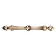 thumbnail image 1 of Traditional 4 1/2" Center Appliance Pull, Polished Antique, 1 of 6