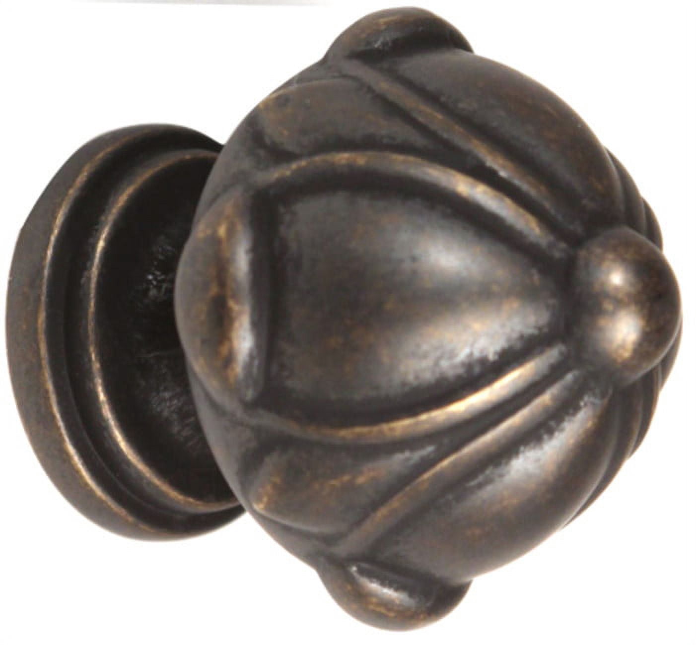 Alno A6929-38-BARC Ornate 1-1/2 Inch Cabinet Knob Barcelona